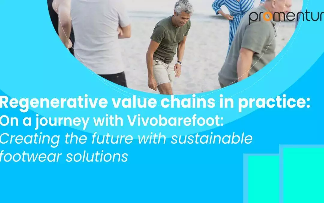 On a journey with Vivobarefoot: Creating the future with sustainable footwear solutions